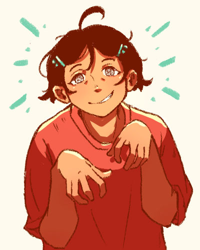 ein posing like a ghost